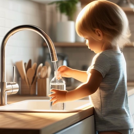 Von der Quelle bis ins Glas: Ein Leitfaden für die verschiedenen Arten von Trinkwasser