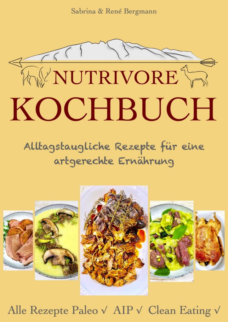 Cover des Nutrivore Kochbuchs