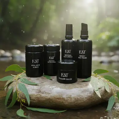 Toxinfreie Hautpflege - Kosmetik, die man essen könnte